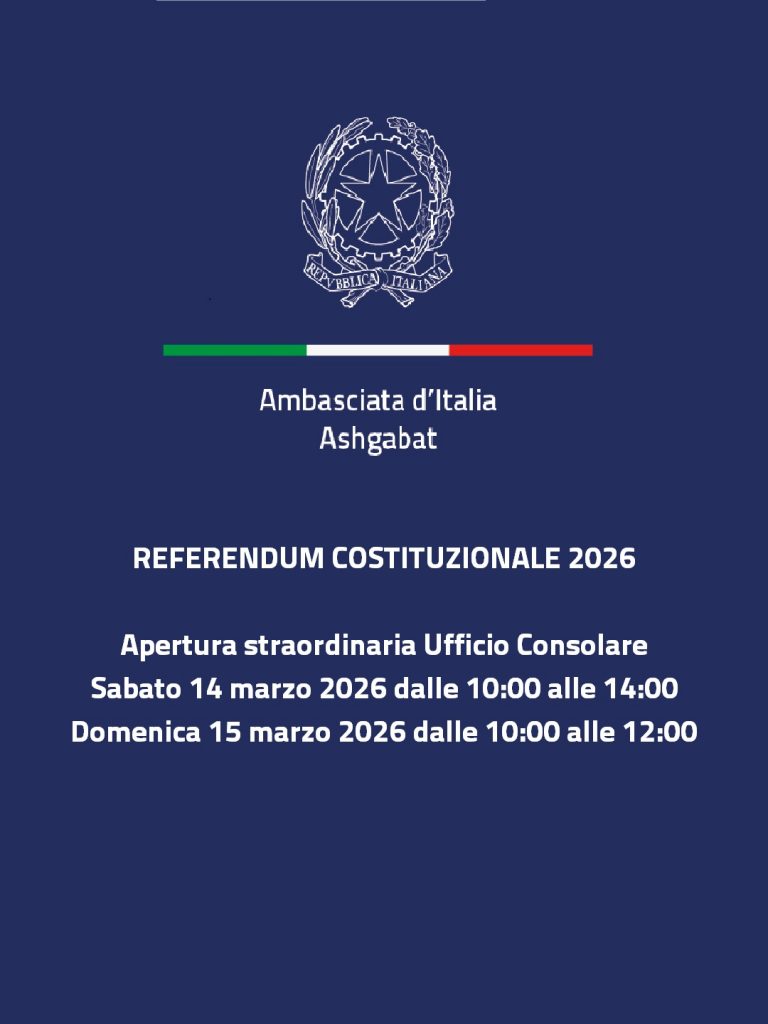 Referendum confermativo 2026