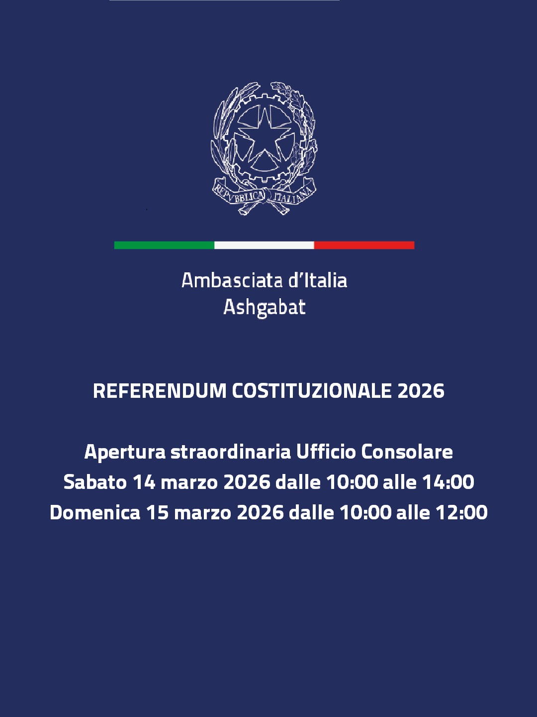 Referendum confermativo 2026