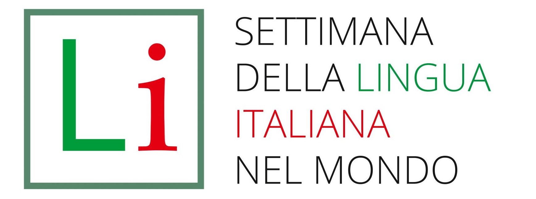 Settimana Lingua Italiana nel Mondo
