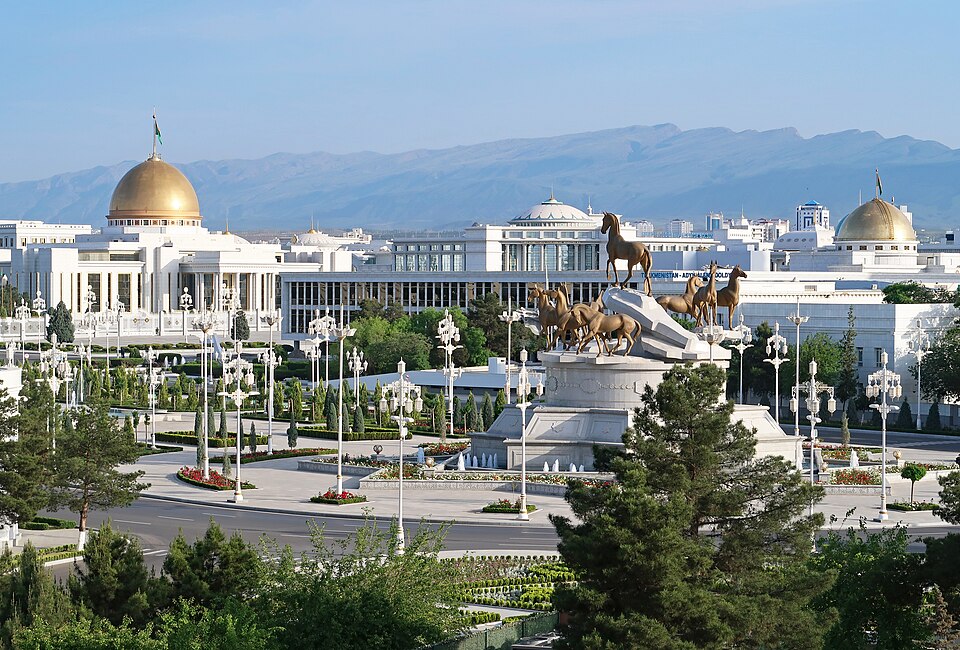 Benvenuti sul sito web della Ambasciata d'Italia ad Ashgabat